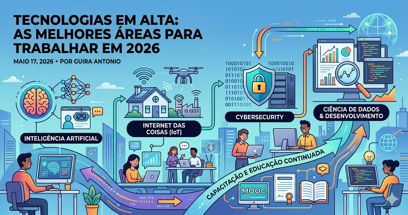 Áreas da Tecnologia Mais Bem Pagas: Conheça as Carreiras com Altos Salários